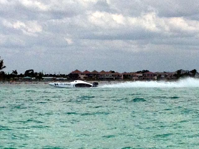 Cell Phone Photos by Paula Crosby<br>
Offshore Boat Race at Englewood Beach April 13 - 2014 - Slide 6