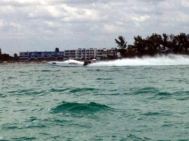 Cell Phone Photos by Paula Crosby<br>
Offshore Boat Race at Englewood Beach April 13 - 2014 - Slide 7