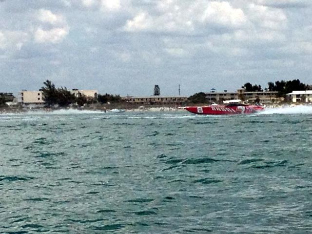 Cell Phone Photos by Paula Crosby<br>
Offshore Boat Race at Englewood Beach April 13 - 2014 - Slide 10