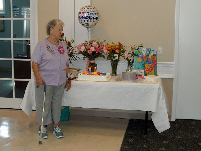 Birthday Celebration for  Rita Boulanger - Slide 1