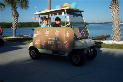 Gulf to Bay Carnival - 2007 <br> Photos by Rene Dube - Slide 91