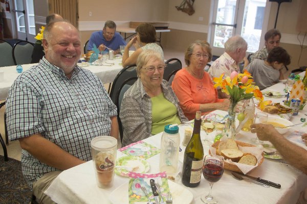 Easter Dinner at Gulf to Bay - 2016 - Slide 9