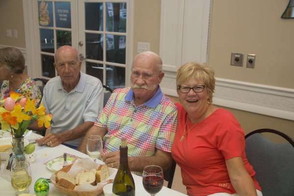 Easter Dinner at Gulf to Bay - 2016 - Slide 10