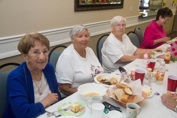 Easter Dinner at Gulf to Bay - 2016 - Slide 19