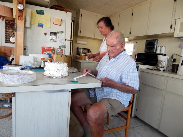George Hommel's Birthday - 2015 <br> Photos by Kaye Burch - Slide 3