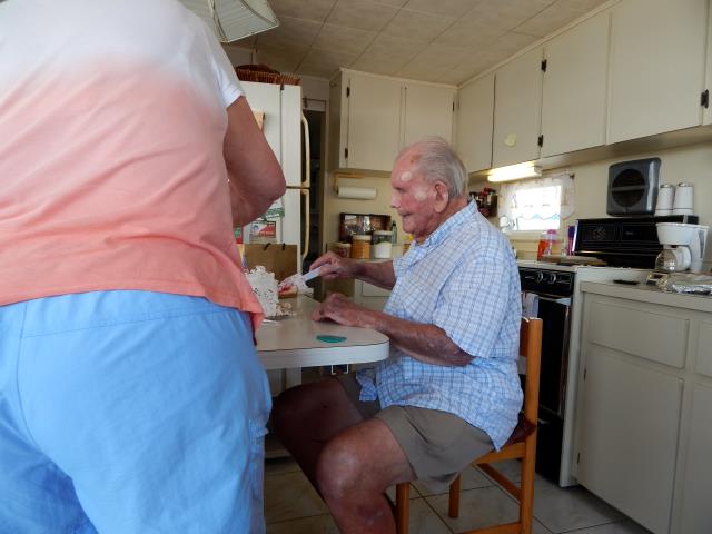 George Hommel's Birthday - 2015 <br> Photos by Kaye Burch - Slide 6