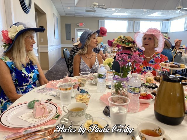 High Tea at Gulf to Bay - 2023 - Slide 1