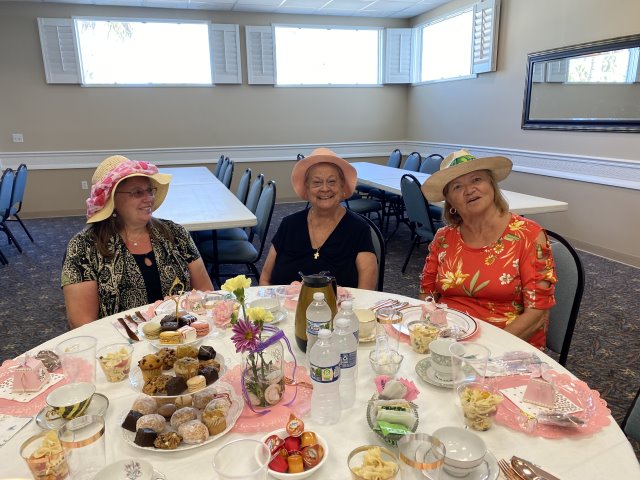 High Tea at Gulf to Bay - 2023 - Slide 4