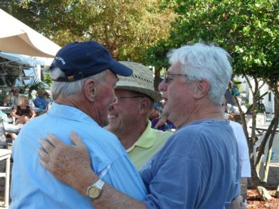 Jim Bishop's 85th Birthday - 2011  Photos by Rene Dube - Slide 33