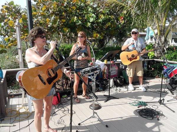 Jim Bishop 90th birthday memorial on the Tiki - Slide 1