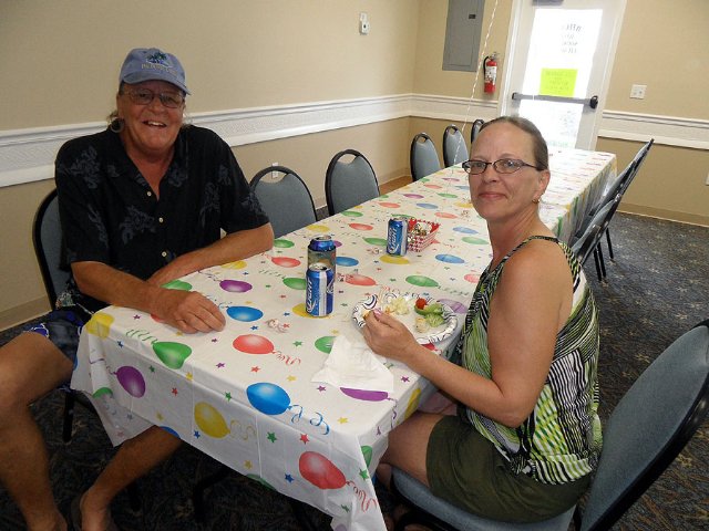 Les Downings 90th birthday Party - Slide 27