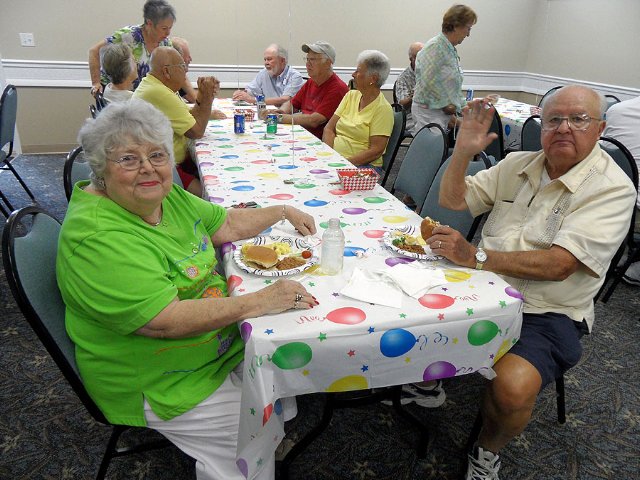 Les Downings 90th birthday Party - Slide 35