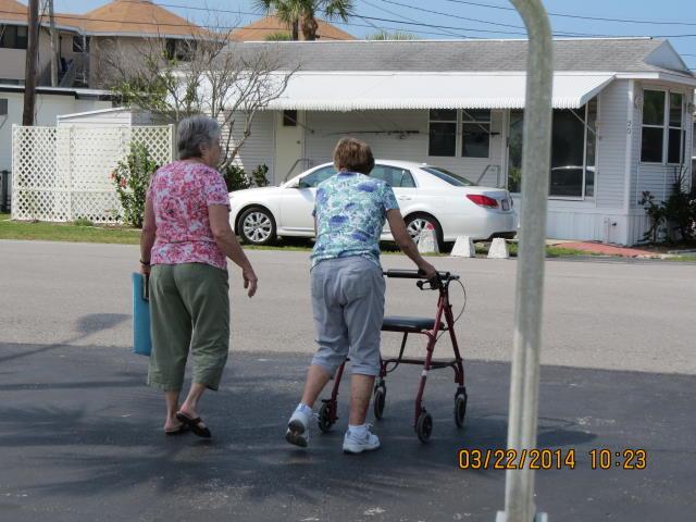 Coffee and Doughnuts with Muriel Lyon <br>
Photos by Nora Szabo - Slide 1