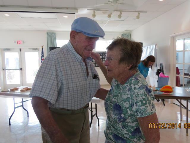 Coffee and Doughnuts with Muriel Lyon <br>
Photos by Nora Szabo - Slide 18