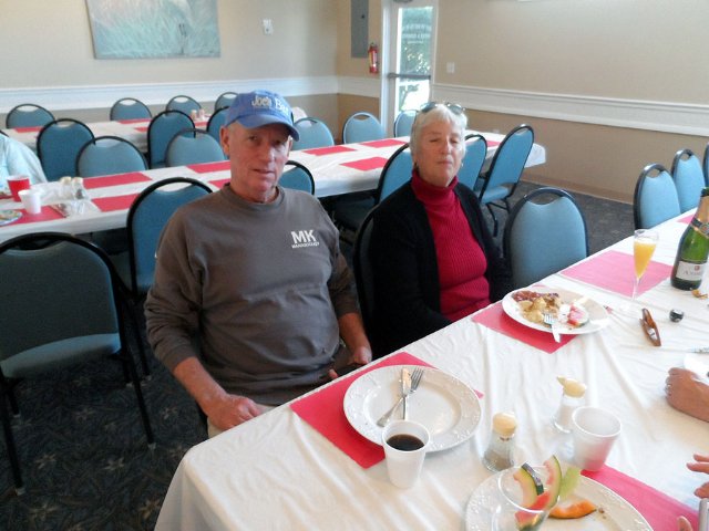 New Years Brunch at Gulf to Bay - 2020 <br> Photos by Rene Dube - Slide 10