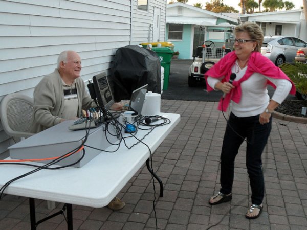 Nora and Jeno's Farewell Party <br> Photos by Rene Dube - Slide 30