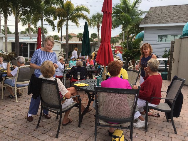 Norma Bishops Birthday Party on the Patio - Slide 14