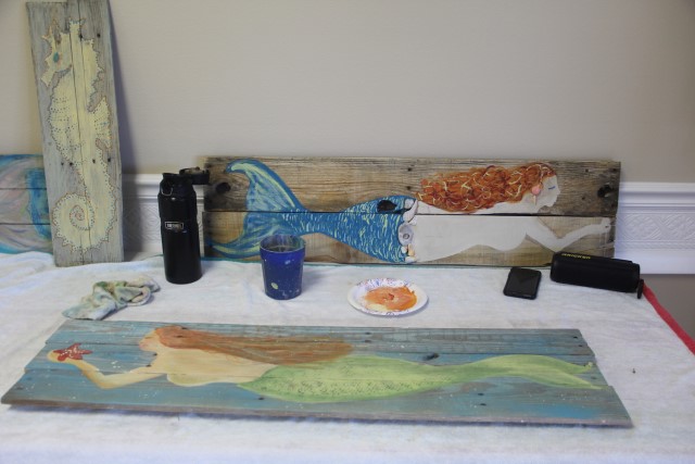 Pallet Painting Party - Slide 15