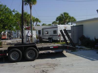 Patio Progress August, 2004  Photos by Greg Wheeler - Slide 12