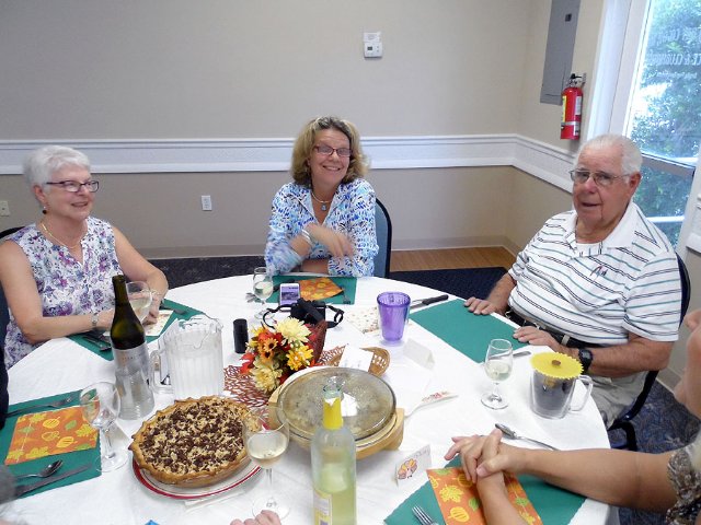 Thanksgiving at Gulf to Bay - 2018 - Slide 5