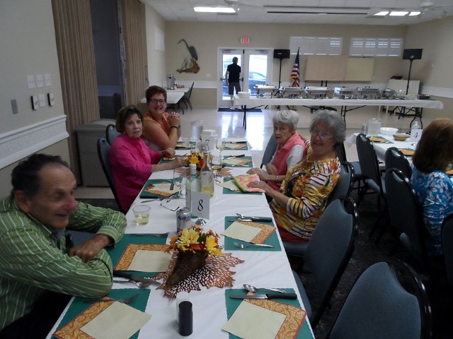 Thanksgiving at Gulf to Bay - 2018 - Slide 9