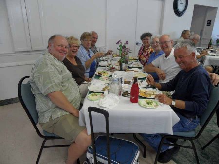 Thanksgiving 2014 <br> At Gulf to Bay - Slide 4