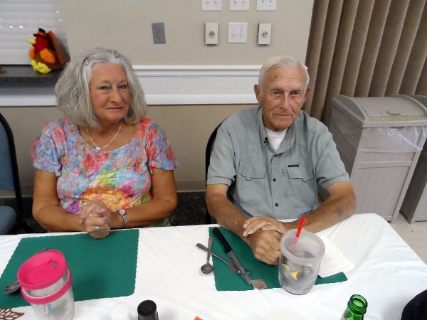 Thanksgiving Dinner - 2019 <br> Photos by Rene Dube - Slide 17