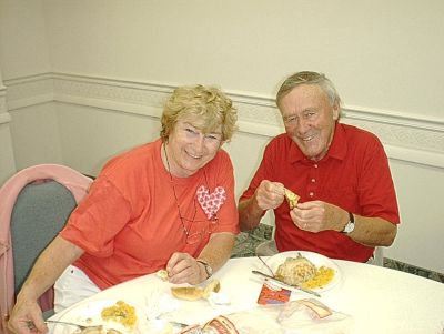 Sweetheart Dinner - 2006 -<br>
Photo by Rene Dube - Slide 34