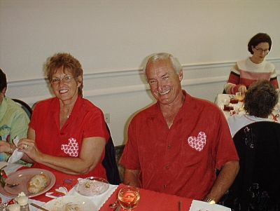 Sweetheart Dinner - 2006 -<br>
Photo by Rene Dube - Slide 40
