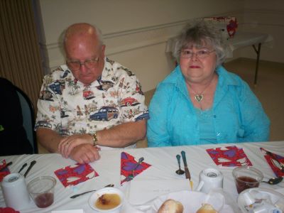 Honored Guests - Sweetheart Dinner - 2008 - Slide 4