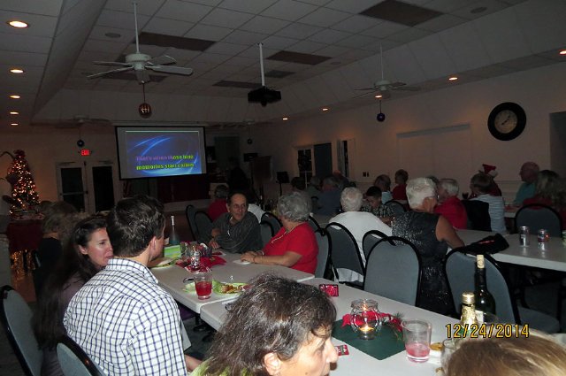 Christmas Eve 2014 <br> Photos by Nora Szabo - Slide 60